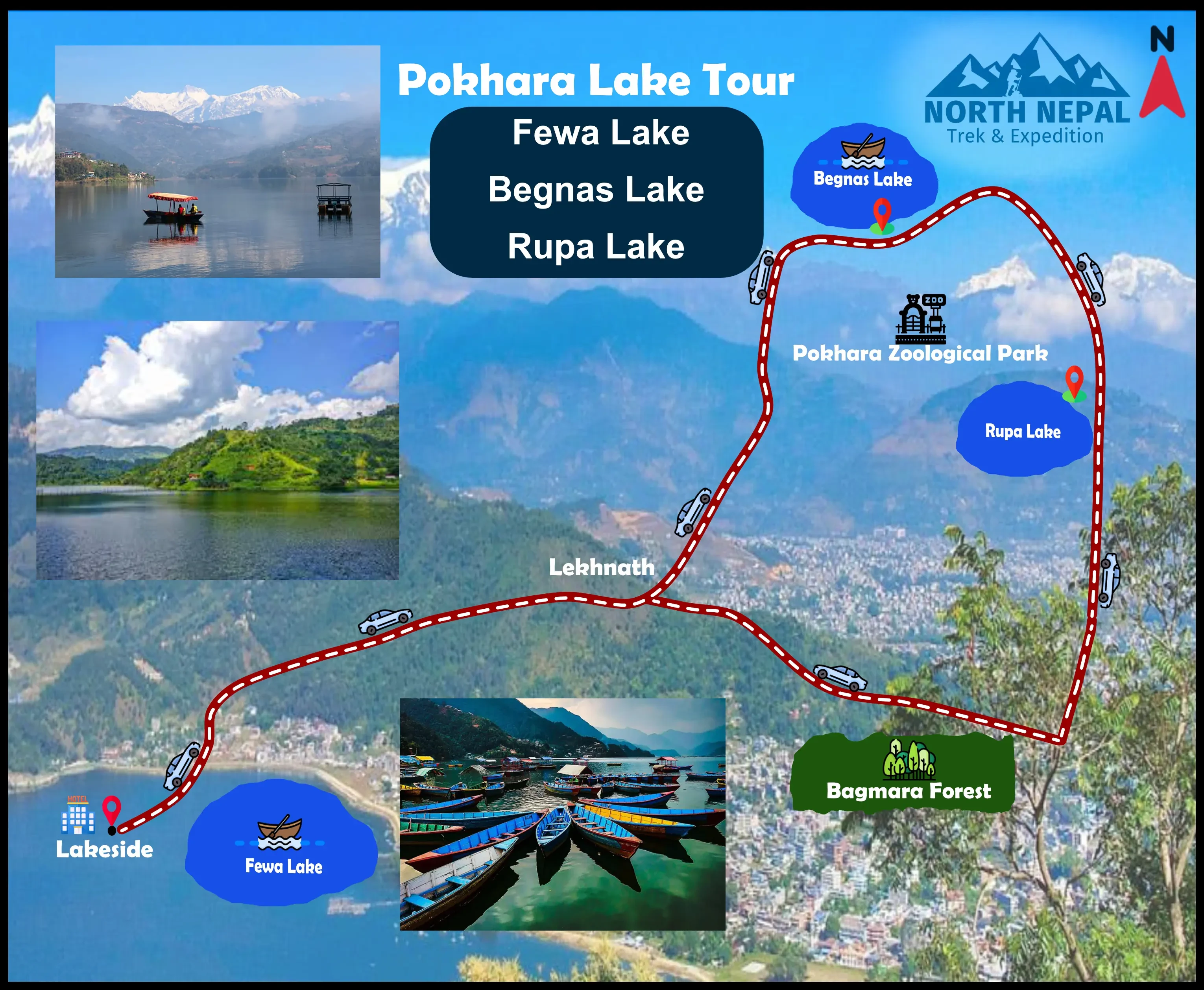 Pokhara Lake Tour